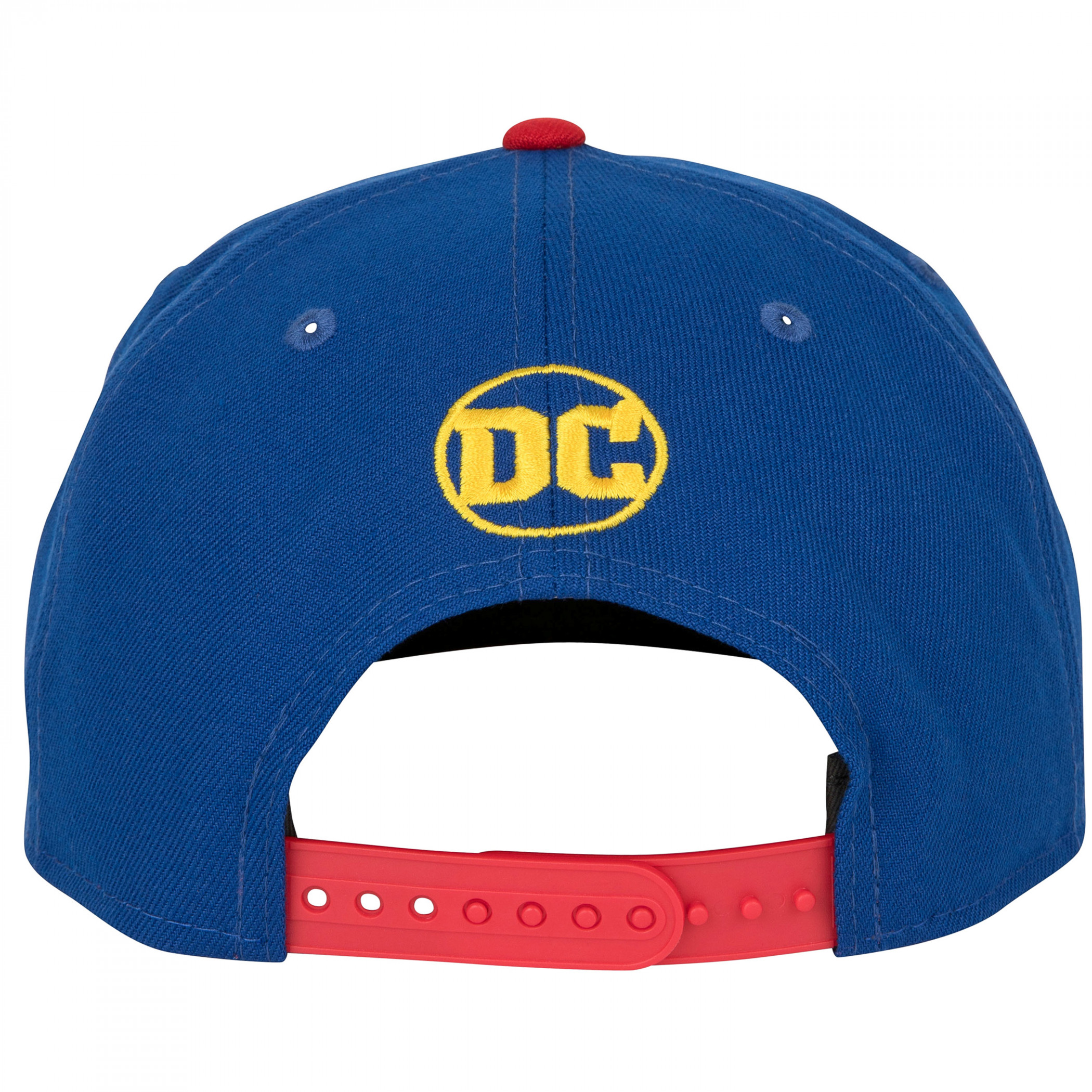 Superman Classic Logo New Era 9Fifty Adjustable Hat